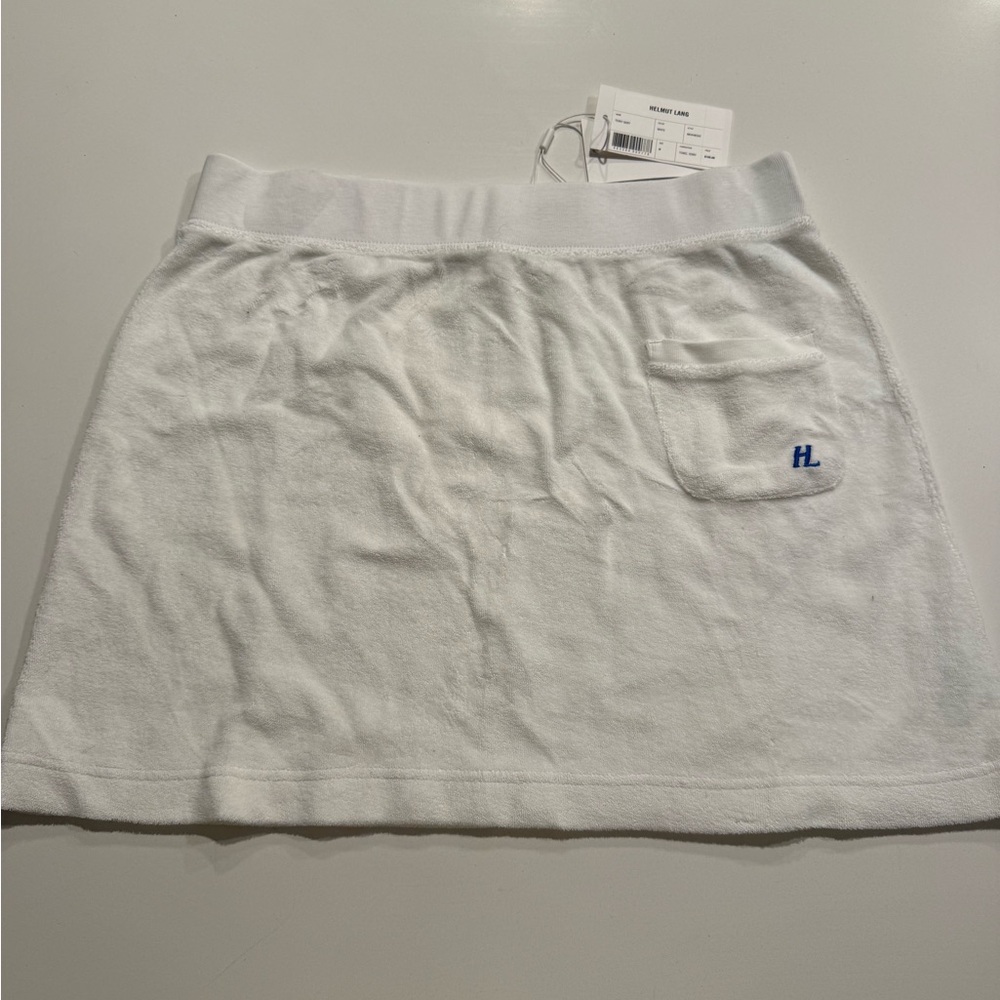 White Skirt by Helmut Lang